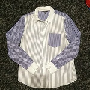 NWOT Victoria's Secret button up sz S/P